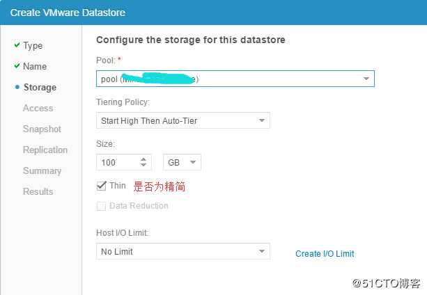 Dell EMC unity500使用iSCSI连接Esxi6.7