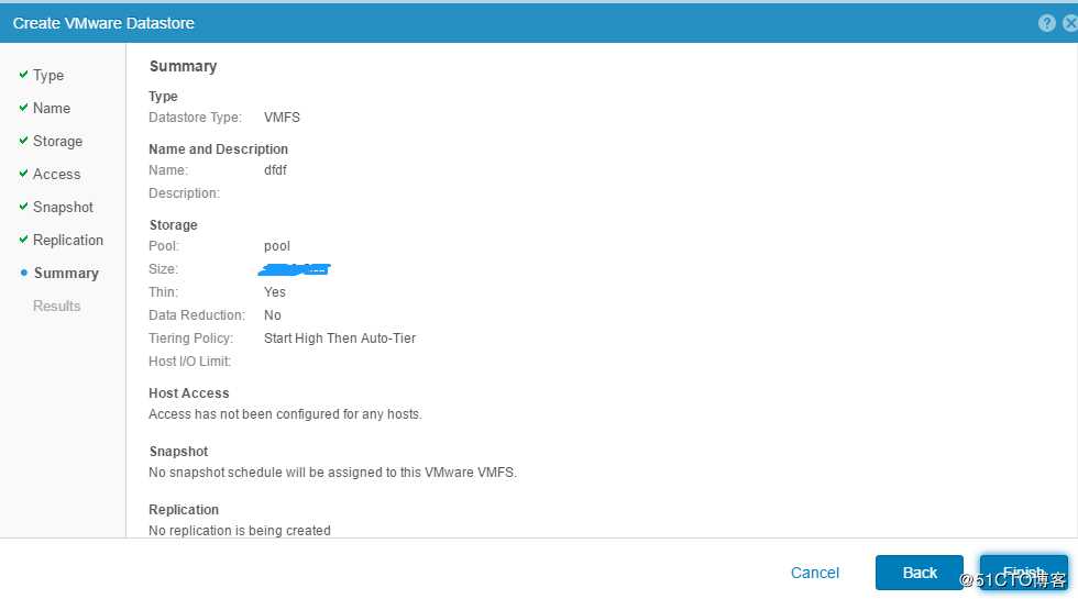 Dell EMC unity500使用iSCSI连接Esxi6.7
