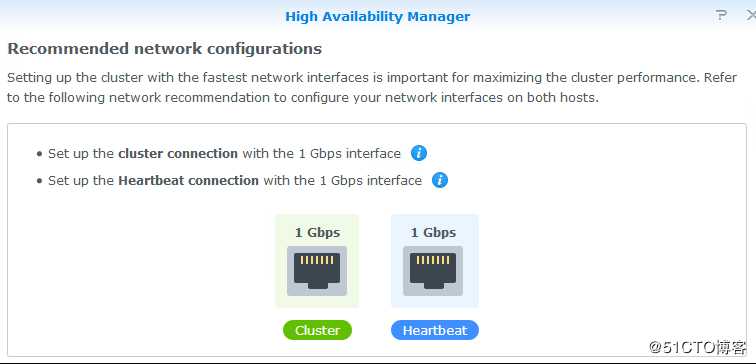 Synology 搭建双机冗余High Availability服务