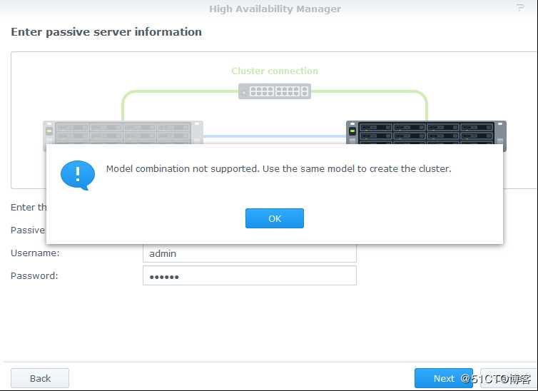 Synology 搭建双机冗余High Availability服务