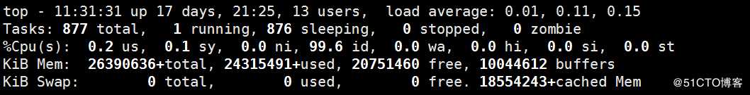 ubuntu 手动释放缓存 (清理内存cache)