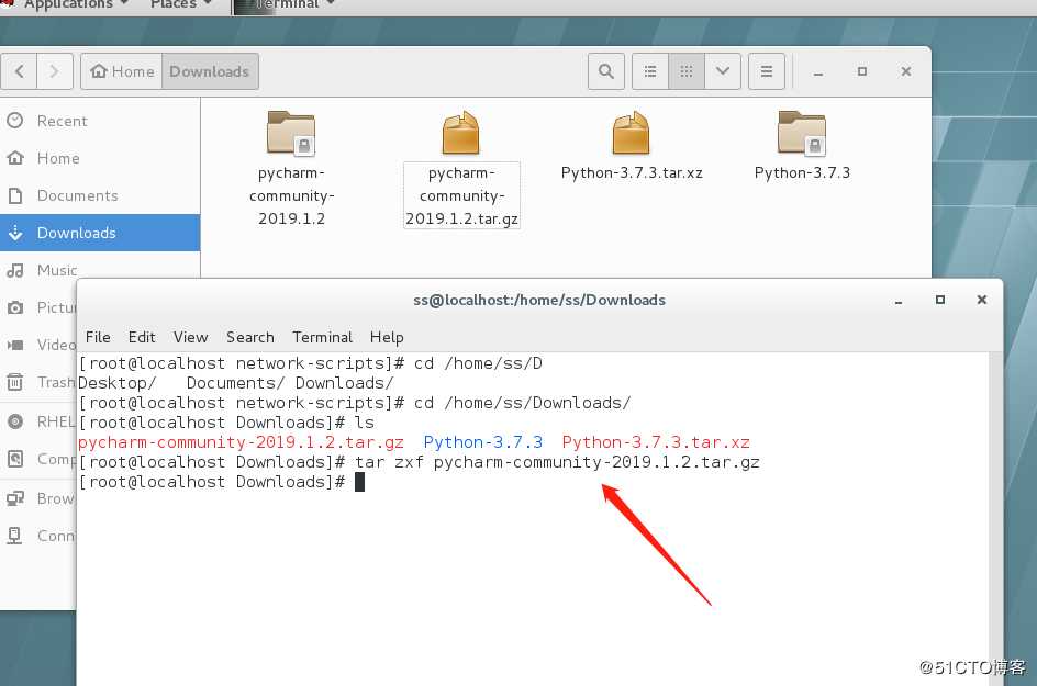 linux上Python及其IDE的安装和详细配置
