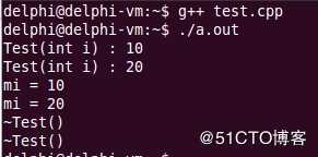 C++--临时对象与经典问题