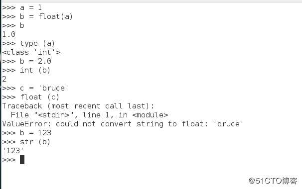 python的基础知识