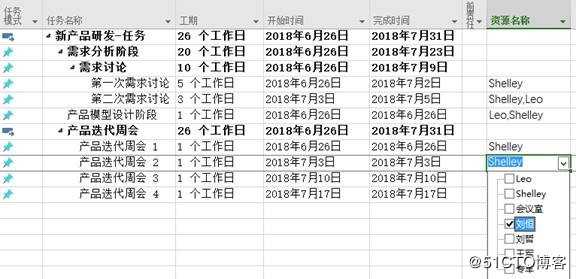 Project: 如何调配项目中的资源？