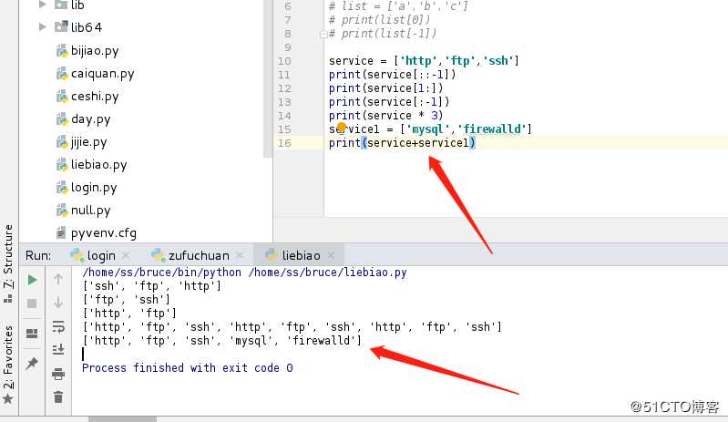 Python中的列表
