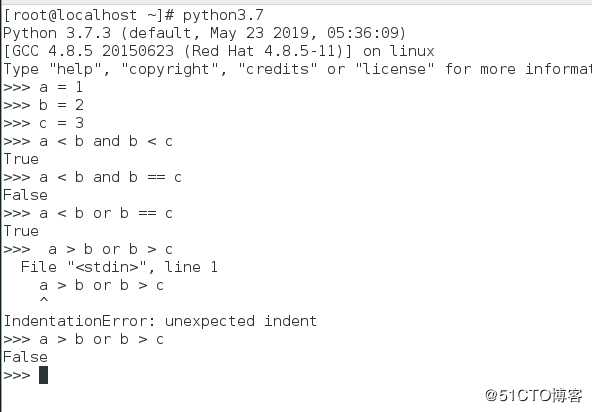 Python的if判断语句与逻辑运算符