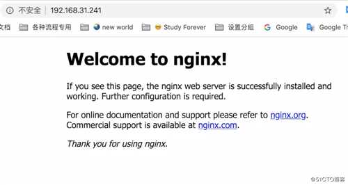Docker部署Nginx、Tomcat集群
