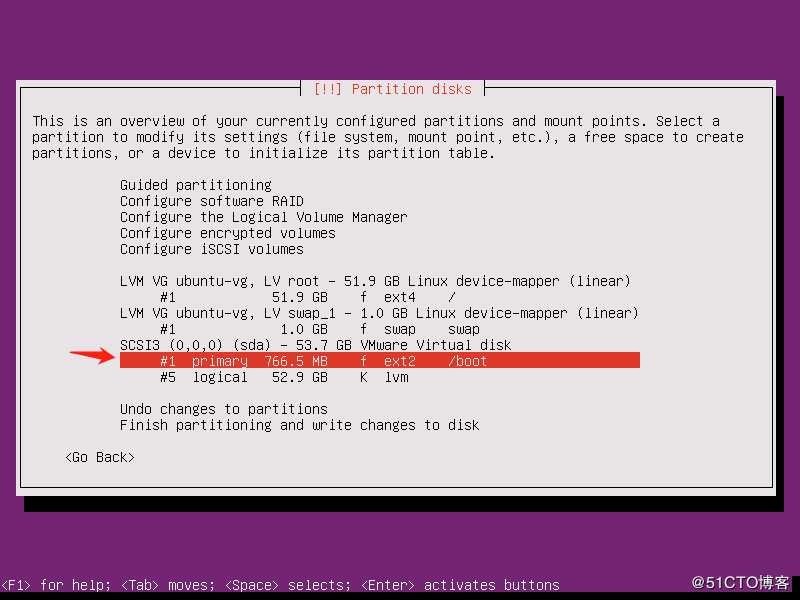 Ubuntu 16.04 Server 版安装过程图文详解