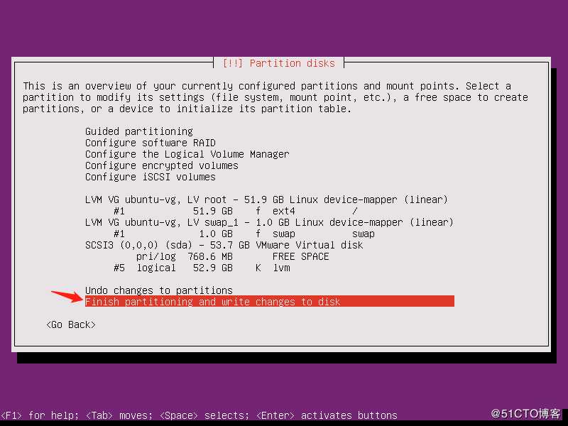 Ubuntu 16.04 Server 版安装过程图文详解