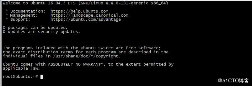 Ubuntu 16.04 Server 版安装过程图文详解