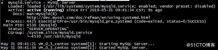 centos7上安装mysql8