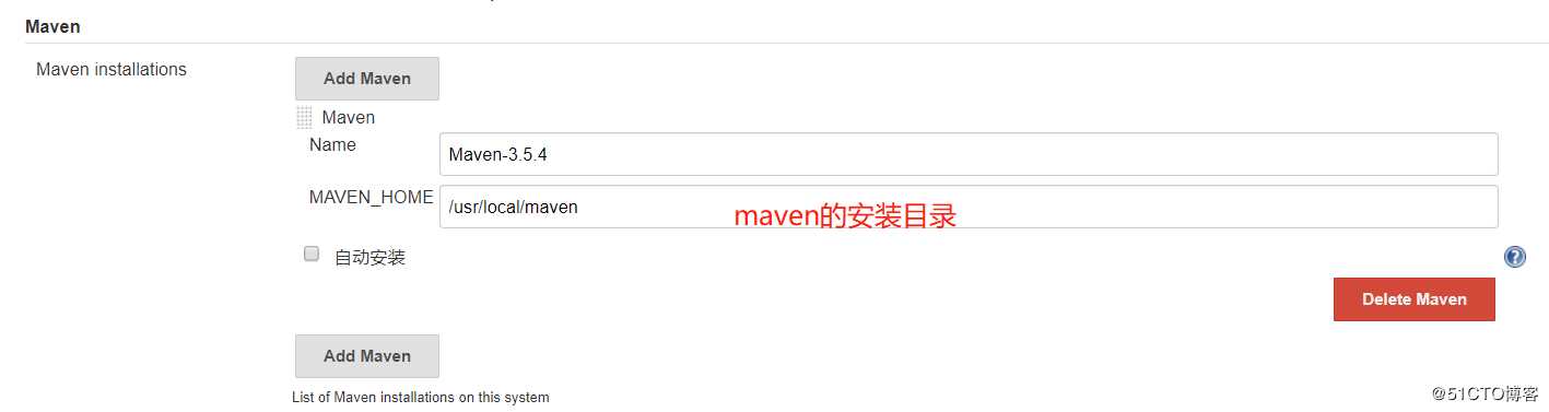 Jenkins持续集成