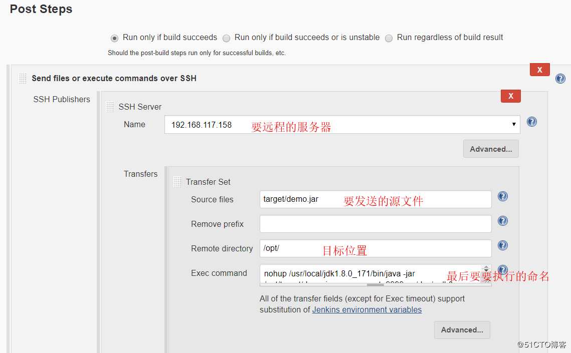 Jenkins持续集成