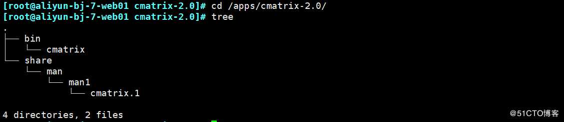 编译安装cmatrix-2.0