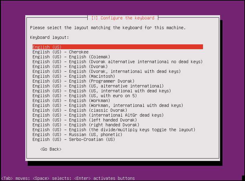 Ubuntu 16.04.3 Server 版安装过程图文详解