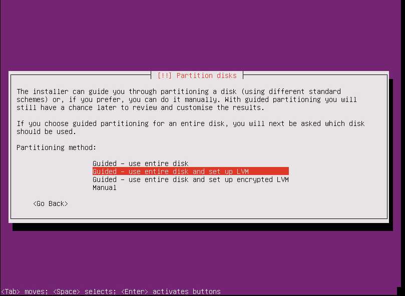 Ubuntu 16.04.3 Server 版安装过程图文详解