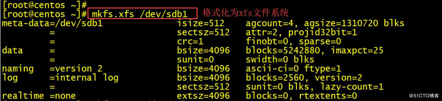 centOS 7磁盘管理