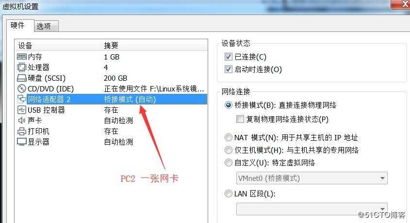 用3台虚拟机模拟路由器通信