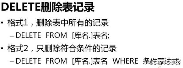 数据库基本操做