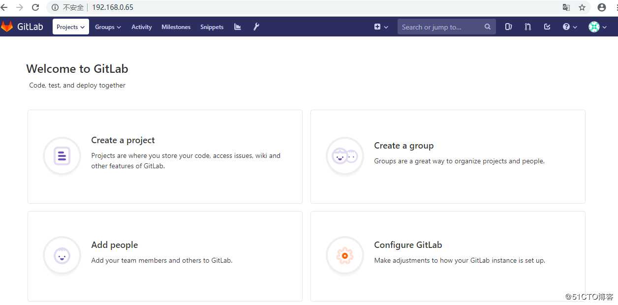 centos7下Gitlab+Jenkins部署持续集成CI环境