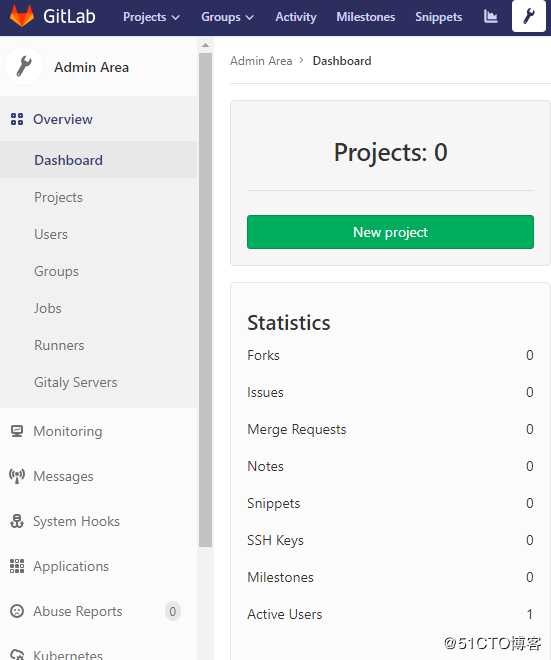 centos7下Gitlab+Jenkins部署持续集成CI环境