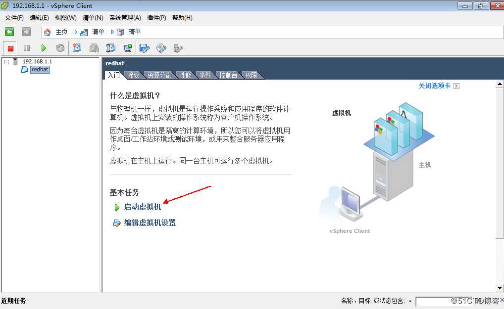 安装部署ESXi