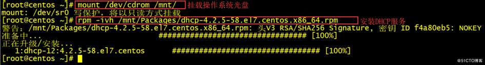 Linux系统简单搭建DHCP服务器