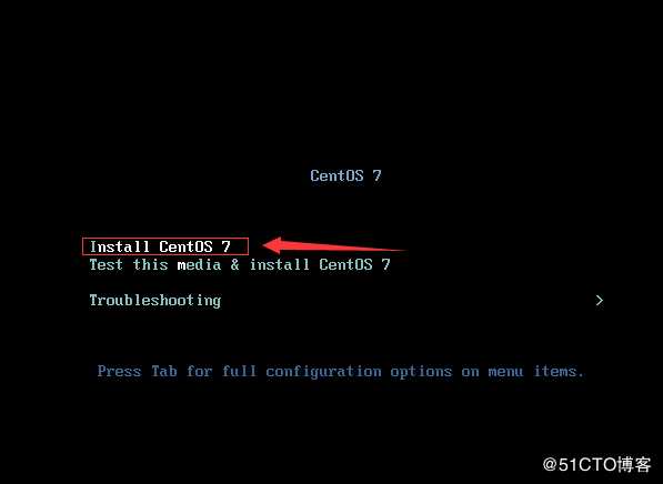 Centos7系统安装