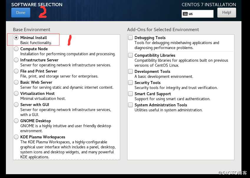Centos7系统安装