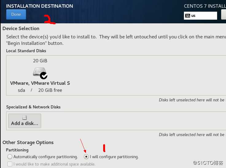 Centos7系统安装