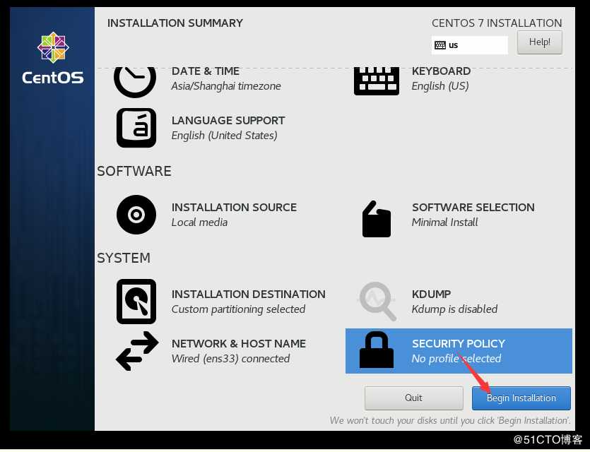 Centos7系统安装