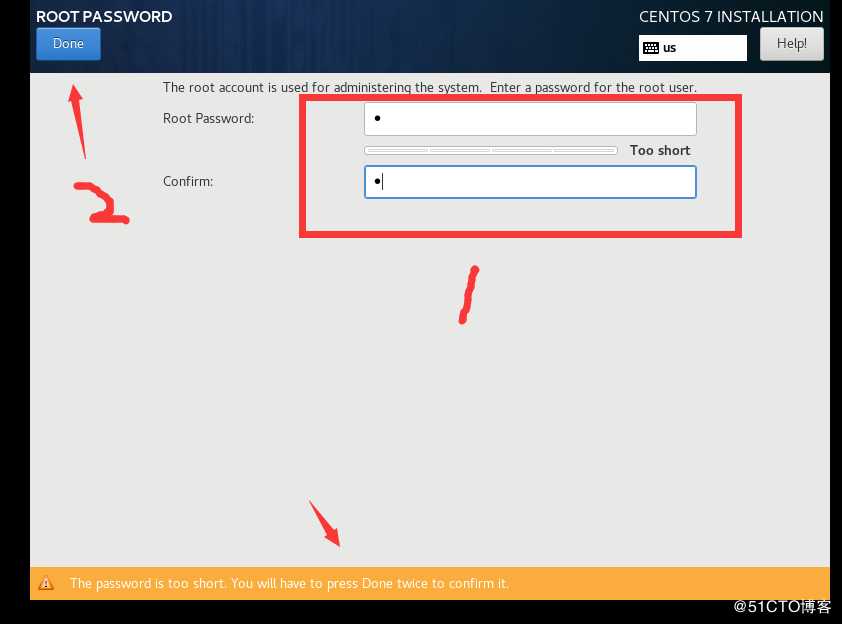 Centos7系统安装