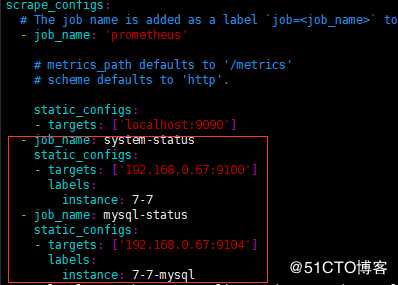 centos7下部署 Prometheus+Grafana超炫监控