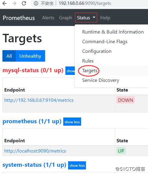 centos7下部署 Prometheus+Grafana超炫监控