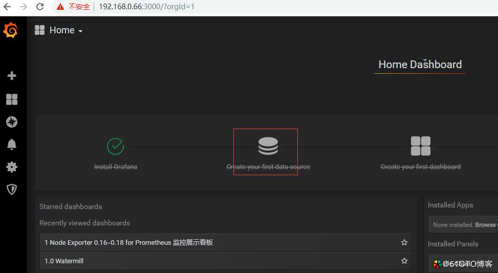 centos7下部署 Prometheus+Grafana超炫监控
