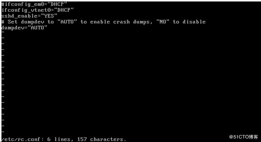 自定义FreeBSD12镜像拉起ECS报错后的处理过程