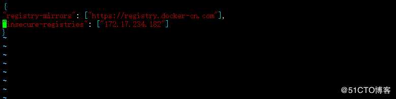 Docker搭建私有仓库（内网）
