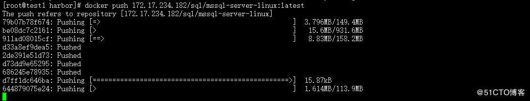 Docker搭建私有仓库（内网）
