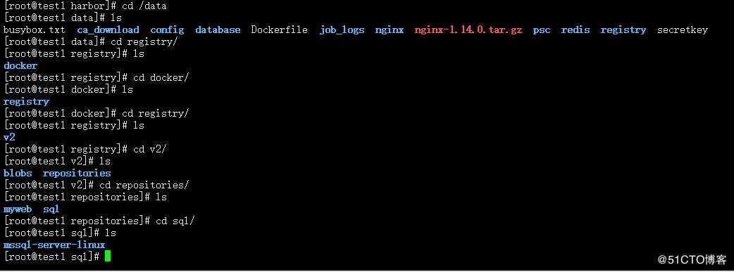 Docker搭建私有仓库（内网）