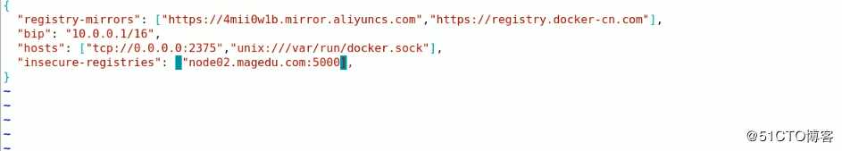 Docker搭建私有仓库（内网）