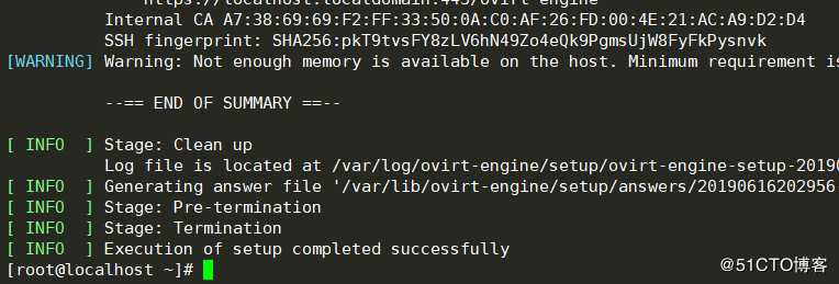 centos7上部署oVirt平台管理kvm