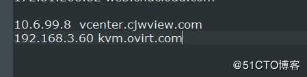 centos7上部署oVirt平台管理kvm