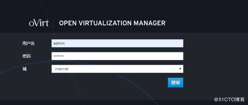 centos7上部署oVirt平台管理kvm