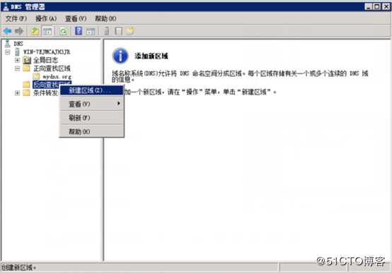 Windows server 2008安装dns
