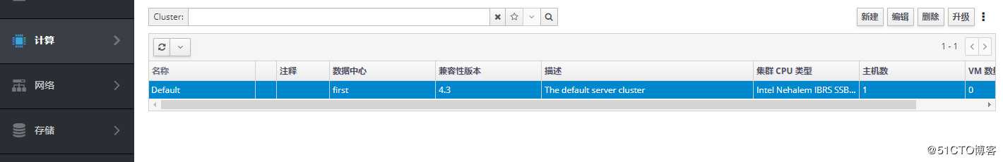 oVirt上添加本地存储并发放linux虚拟机