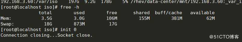 oVirt上添加本地存储并发放linux虚拟机