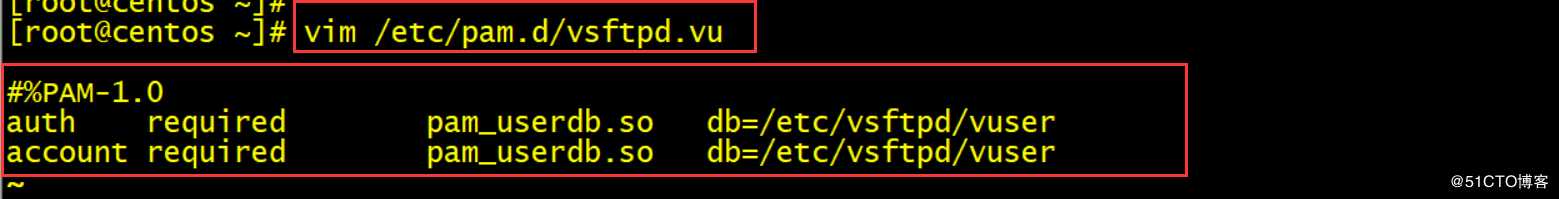 centos7搭建虚拟用户ftp服务