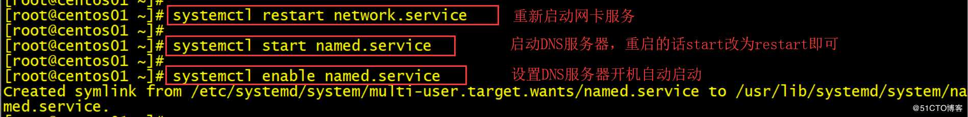 CentOS7简单搭建DNS服务