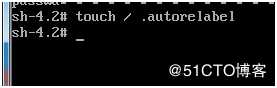 CentOS7进单用户模式更改密码